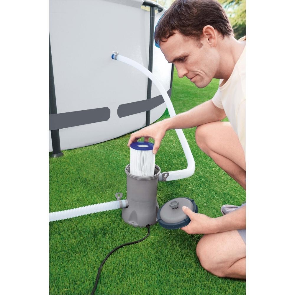 Bestway - Pompe à filtre 58383 - 2.006 litres par heure 5/7