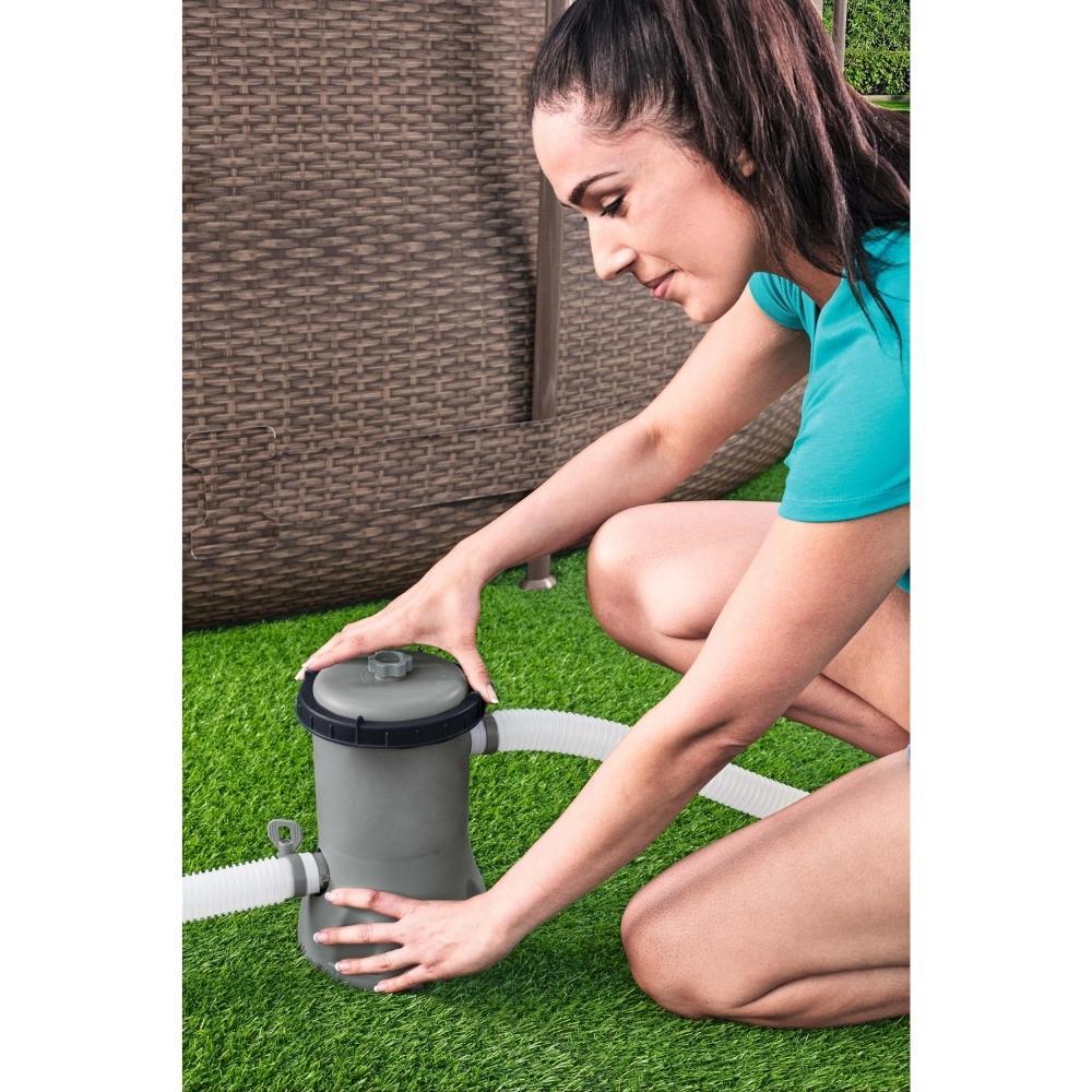 Bestway - Pompe à filtre 58383 - 2.006 litres par heure 4/7