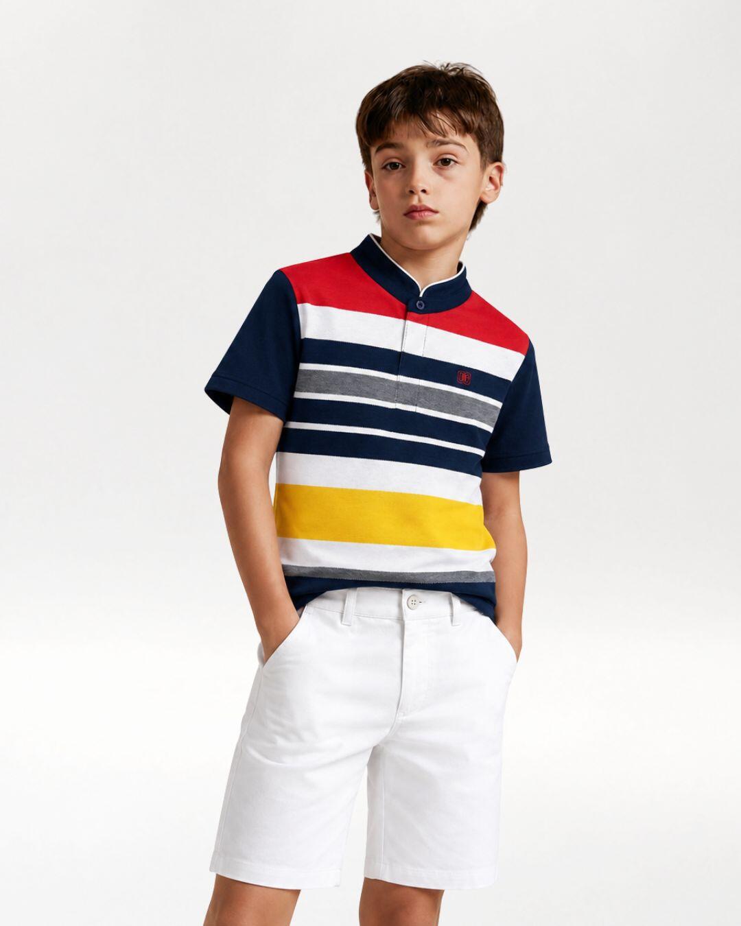 Camisa polo listrada 2/5