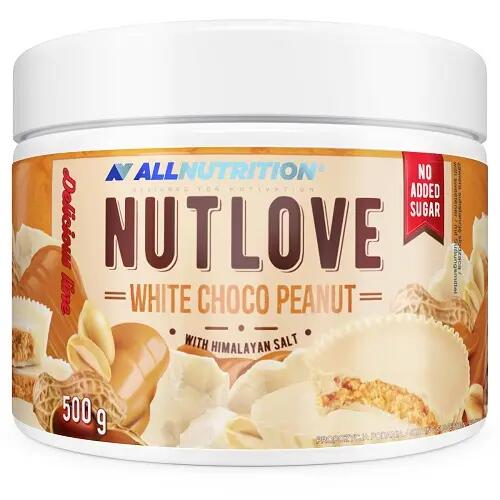Allnutrition NUTLOVE 500g White Choco Peanut 2/2