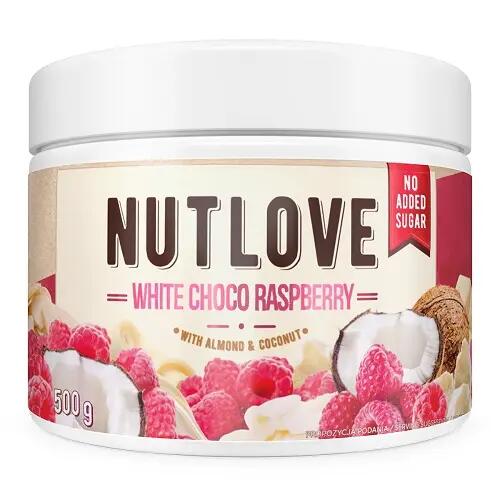 Allnutrition NUTLOVE 500g White Choco Rasberry 1/2
