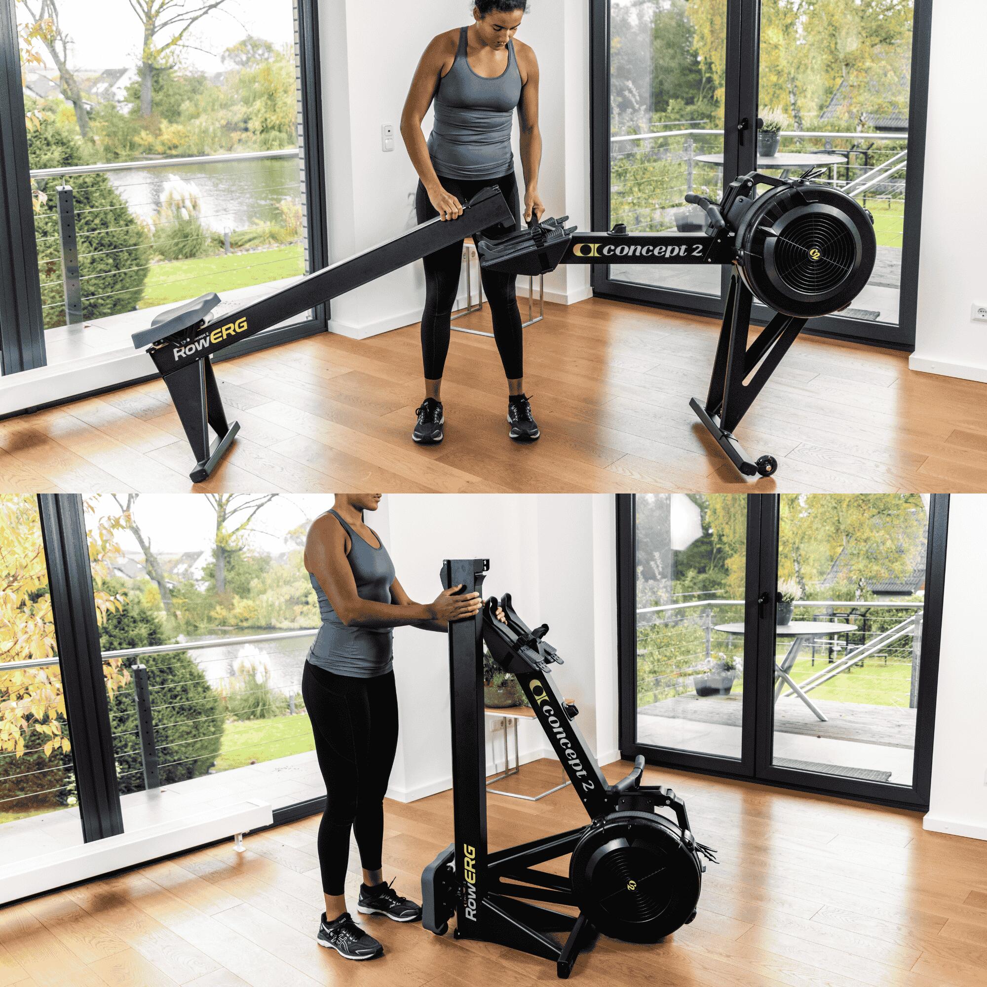 Concept2 RowErg PM5 - Pernas Altas 7/7