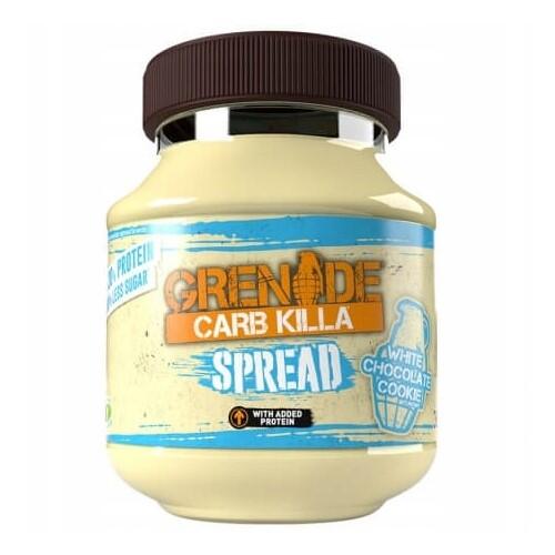 Grenade Carb Killa Spread - White Chocolate Cookie - 360 gram 2/2