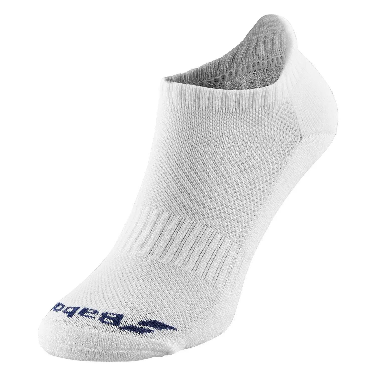 Chaussettes Invisible 2 Paires Blanc/Marine 1/5