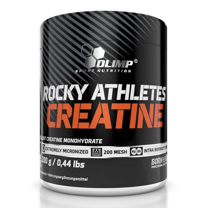 Olimp Rocky Athletes Creatine 200g citrus