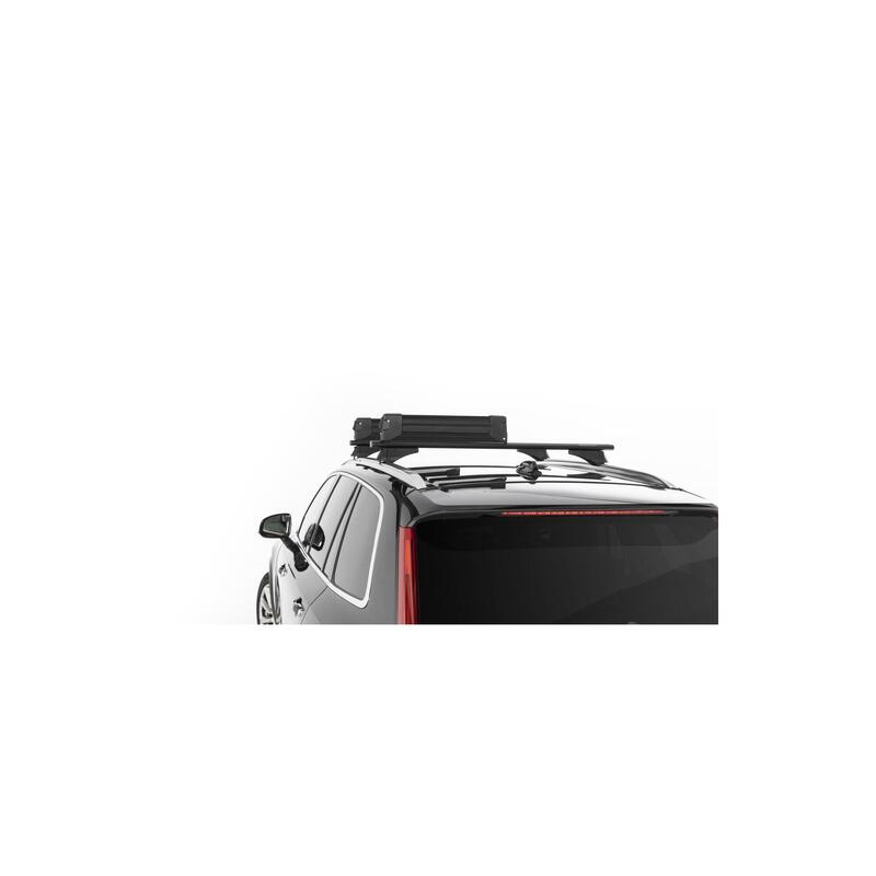 Suport schi snowboard Menabo Yelo 4 Black pe bare transversale, 4 perechi ski /
