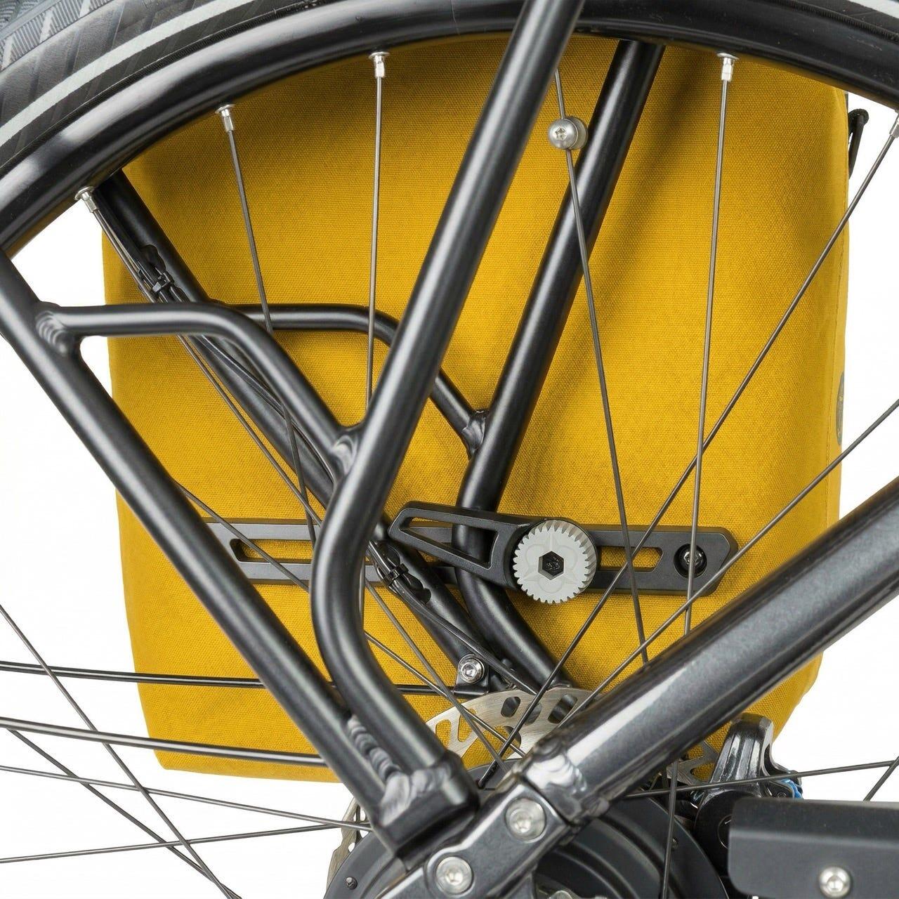 Convoy Bolsa para bicicleta simple Urban Mustard 3/6