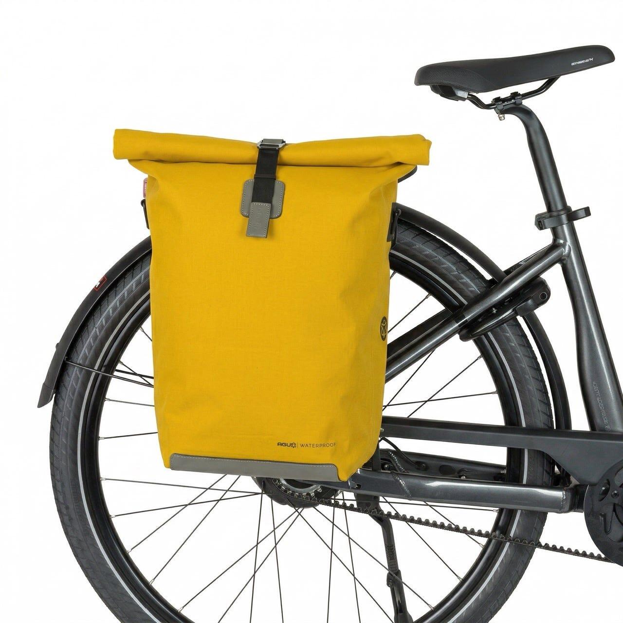 Convoy Bolsa para bicicleta simple Urban Mustard 2/6