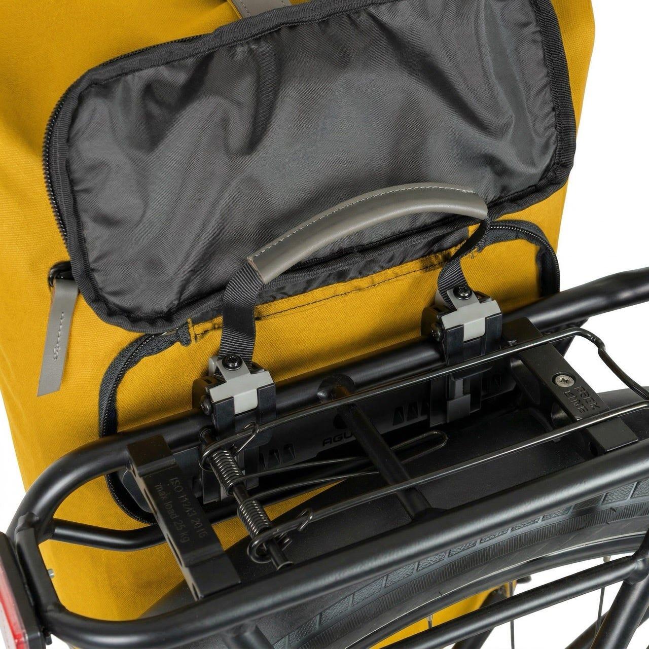 Convoy Bolsa para bicicleta simple Urban Mustard 4/6
