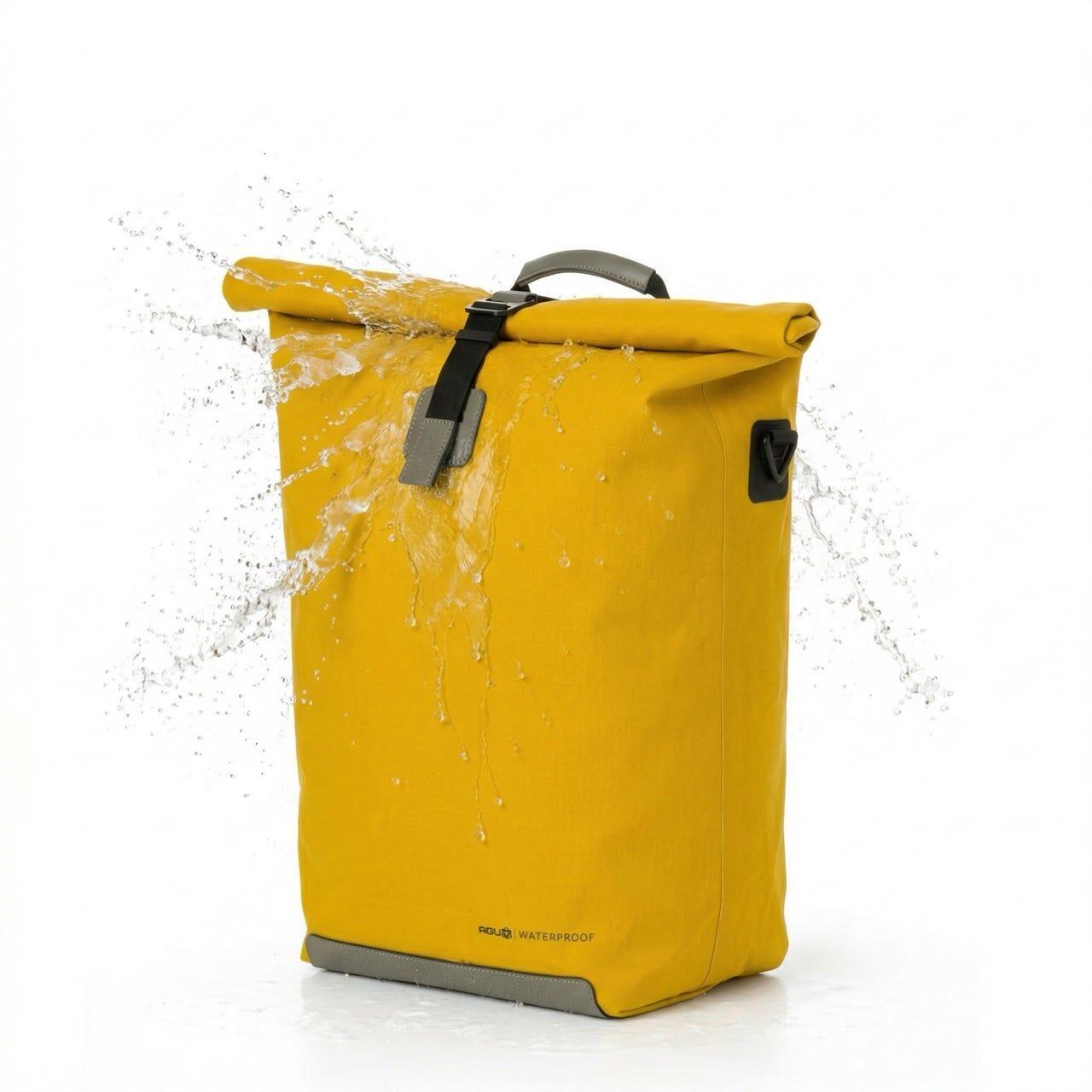 Convoy Bolsa para bicicleta simple Urban Mustard 6/6