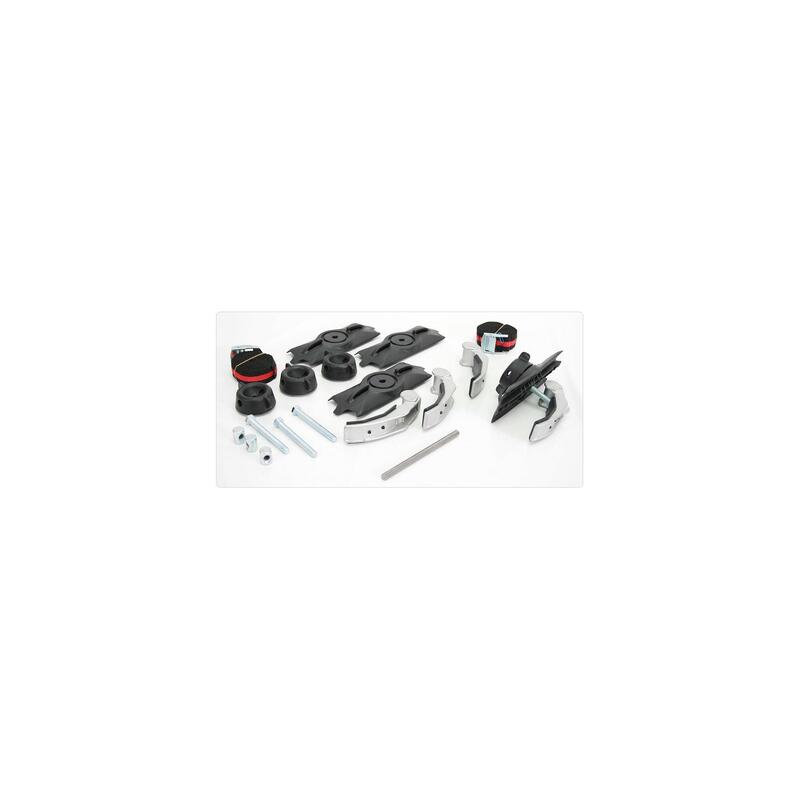 Cutie portbagaj Menabo Mania 580 ABS Black,225x89x36cm