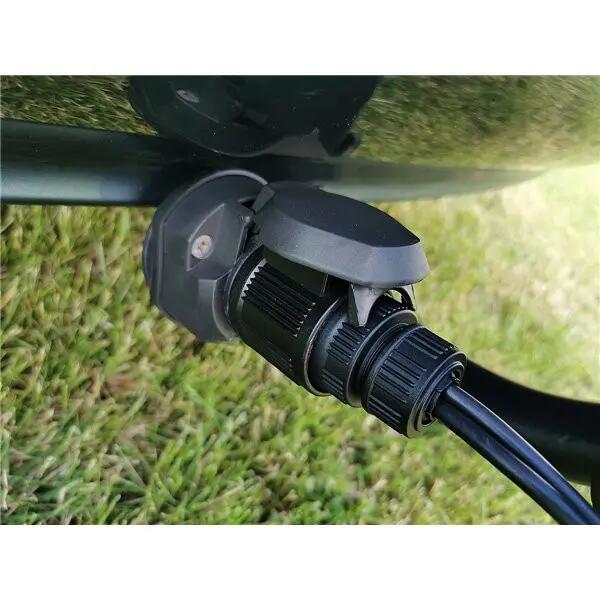 Bagażnik rowerowy na hak holowniczy Menabo Merak Eco – na 2 rowery, udźwig 50 kg 7/7
