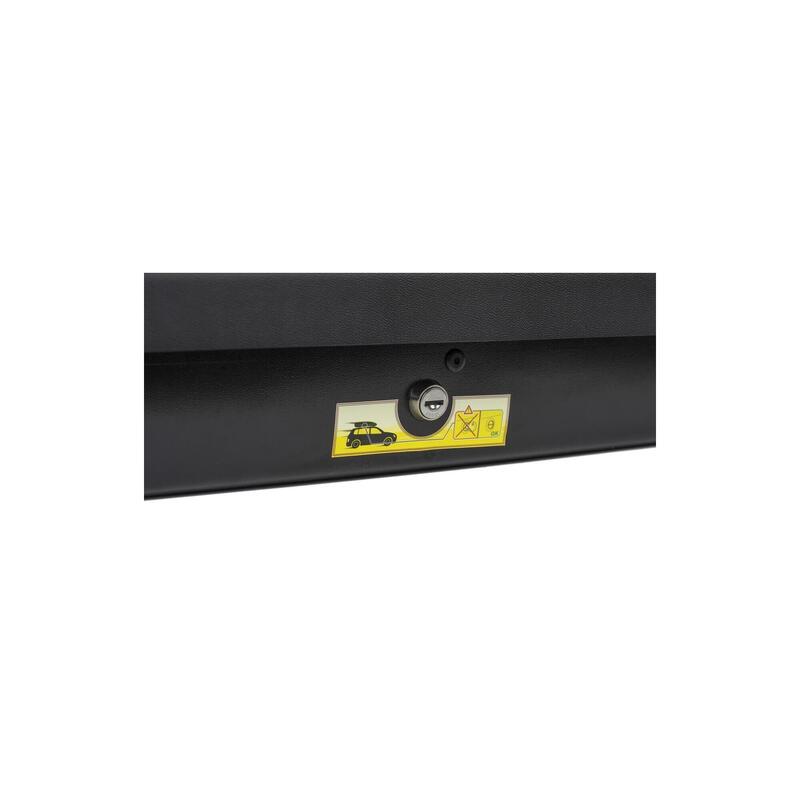 Cutie portbagaj Menabo Mania 320 ABS Black, 138x79x37cm