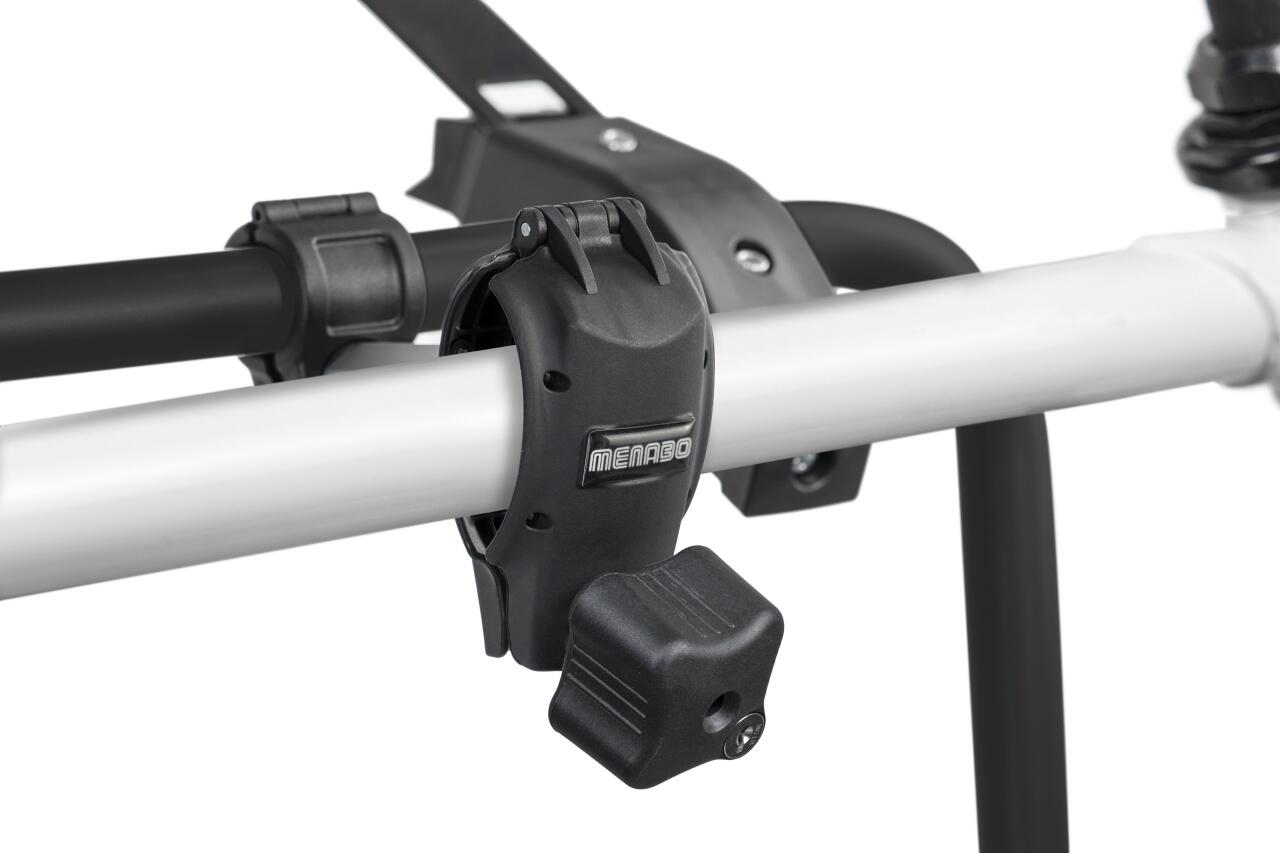 Menabo Shadow T5 achterklep fietsendrager voor 3 fietsen 6/7