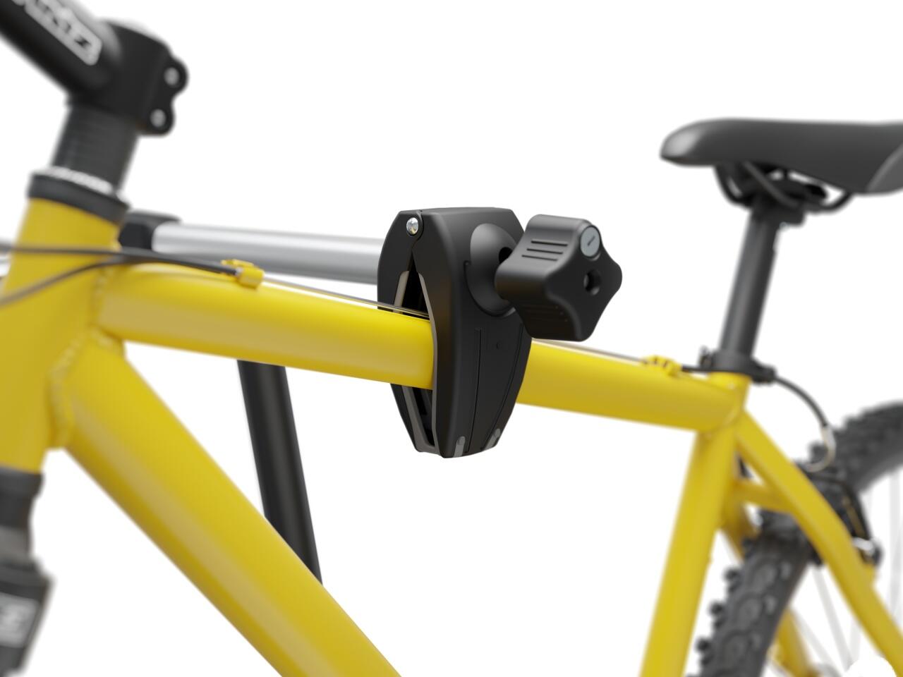 Porte-vélos sur hayon Menabo Shadow Caddy 2.0 Noir pour 3 vélos 5/7