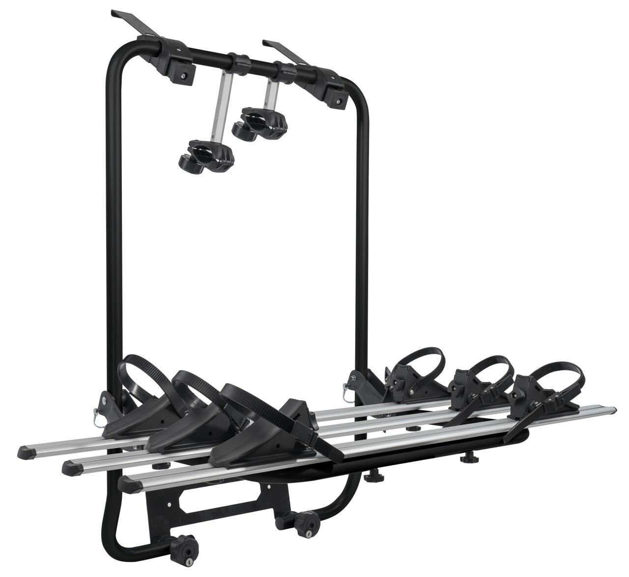 Porte-vélos sur hayon Menabo Shadow Caddy 2.0 Noir pour 3 vélos 4/7