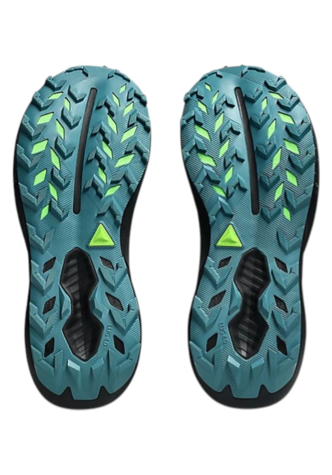 Running y trail para Hombre Asics Gel-trabuco Negro 6/7