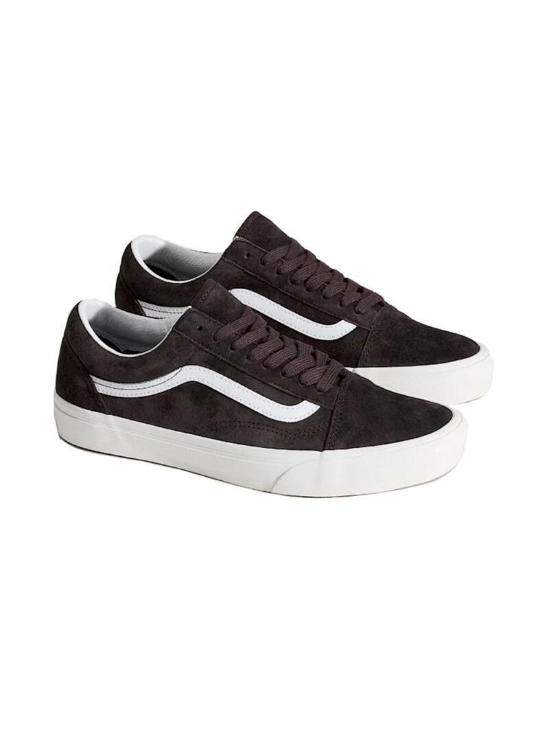 Scarpe da uomo Vans Old Skool nere 3/4