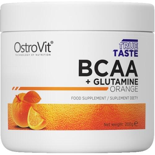 OstroVit BCAA + Glutamine 200g grapefruit