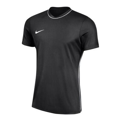 T-shirt da calcio uomo nike nero