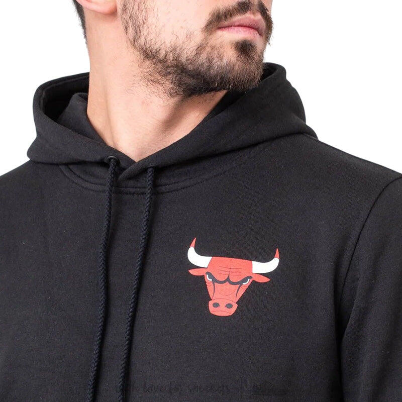 Sweat à capuche New Era NBA STRIPE RIB CHIBUL 4/4