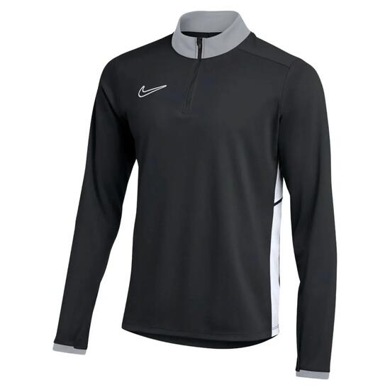 Maglie maniche lunghe da calcio uomo nike nero