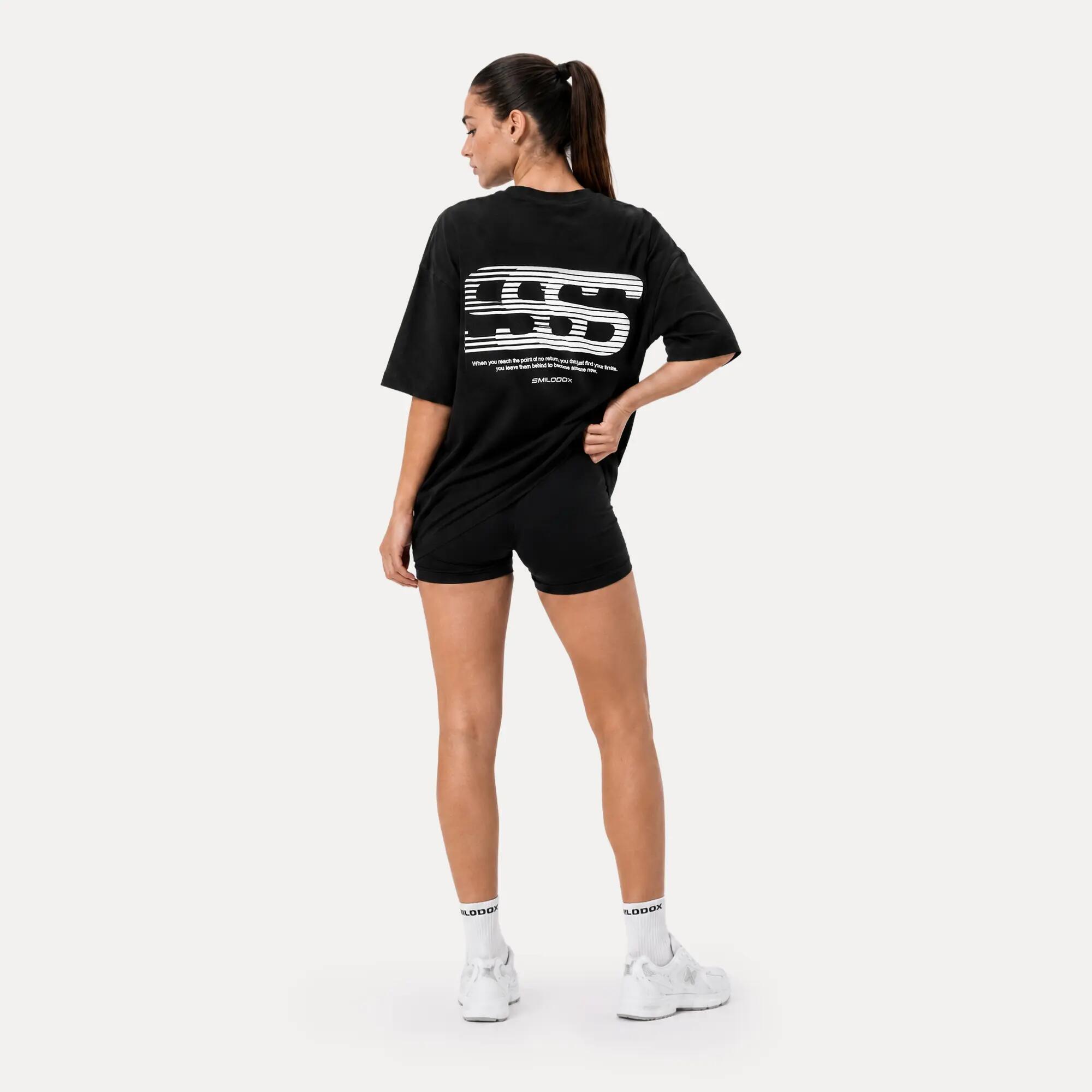 Unisex T-Shirt Lyam Schwarz 2/6