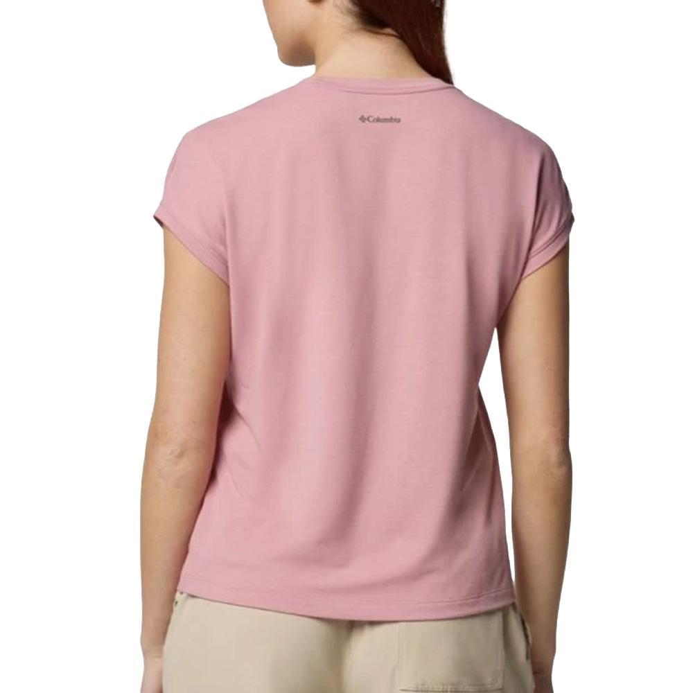 Camiseta de Manga Corta Columbia Boundless Trek para Mujer 2/6