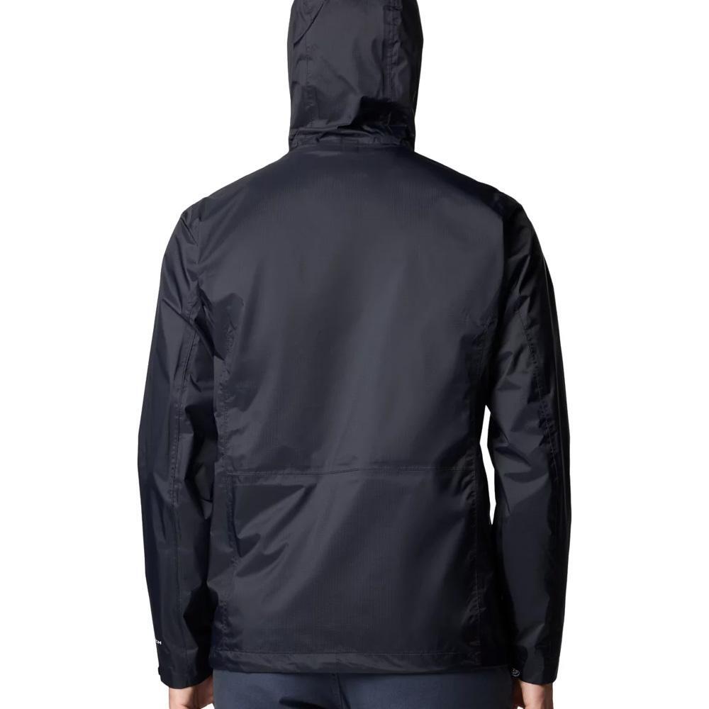 Veste de Randonnée Noir Homme Columbia Imperméable Pouring Adventure 2/7