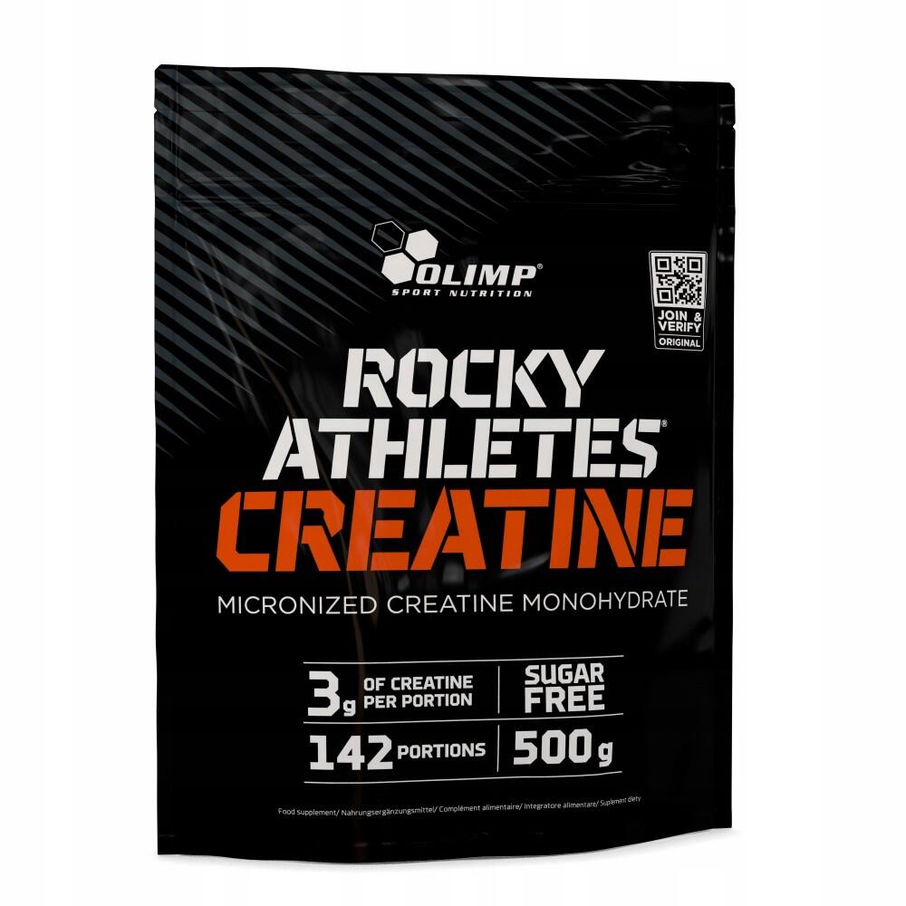 Kreatyna Olimp Rocky Athletes® Creatine 500 g 2/2