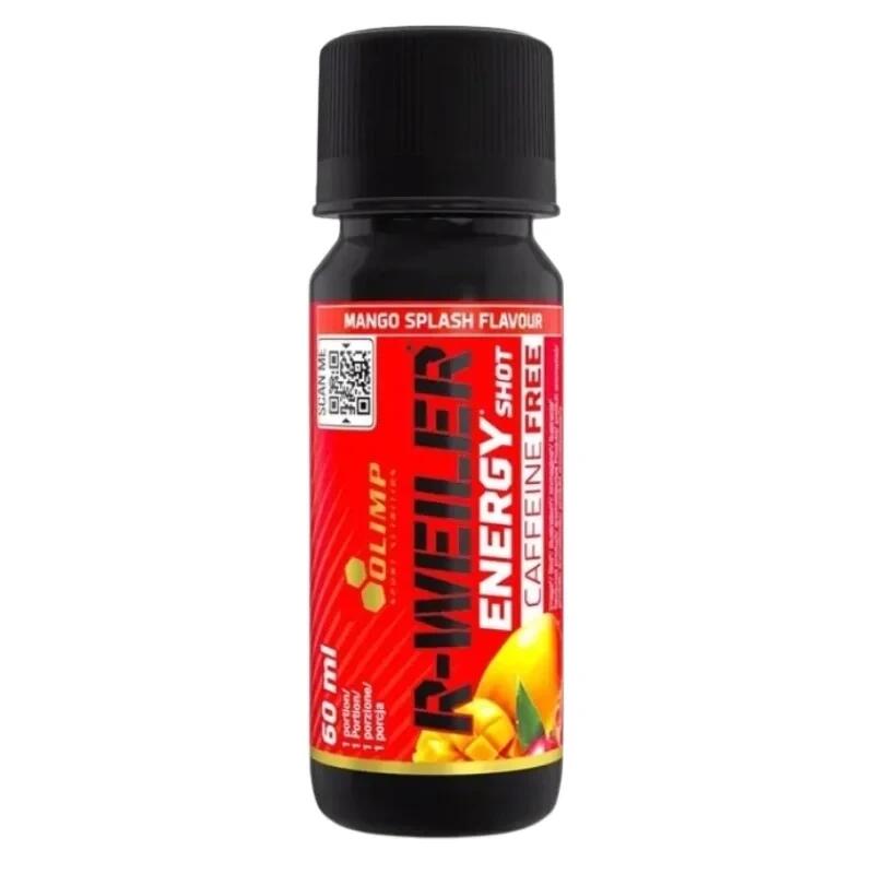 Olimp R-Weiler Energy Shots Caffeine Free 60ml x10 Mango Splash