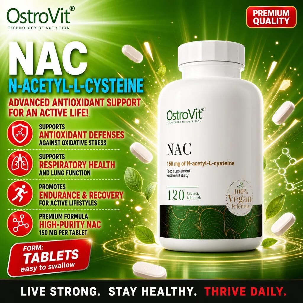 OstroVit NAC 150 120 Vege Tabs