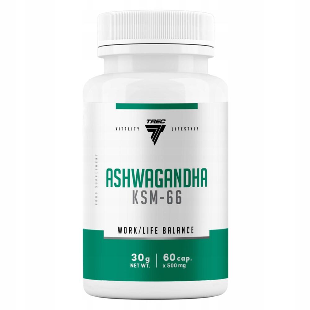 Ashwagandha KSM-66 60 Capsulas Trec Nutrition 2/2