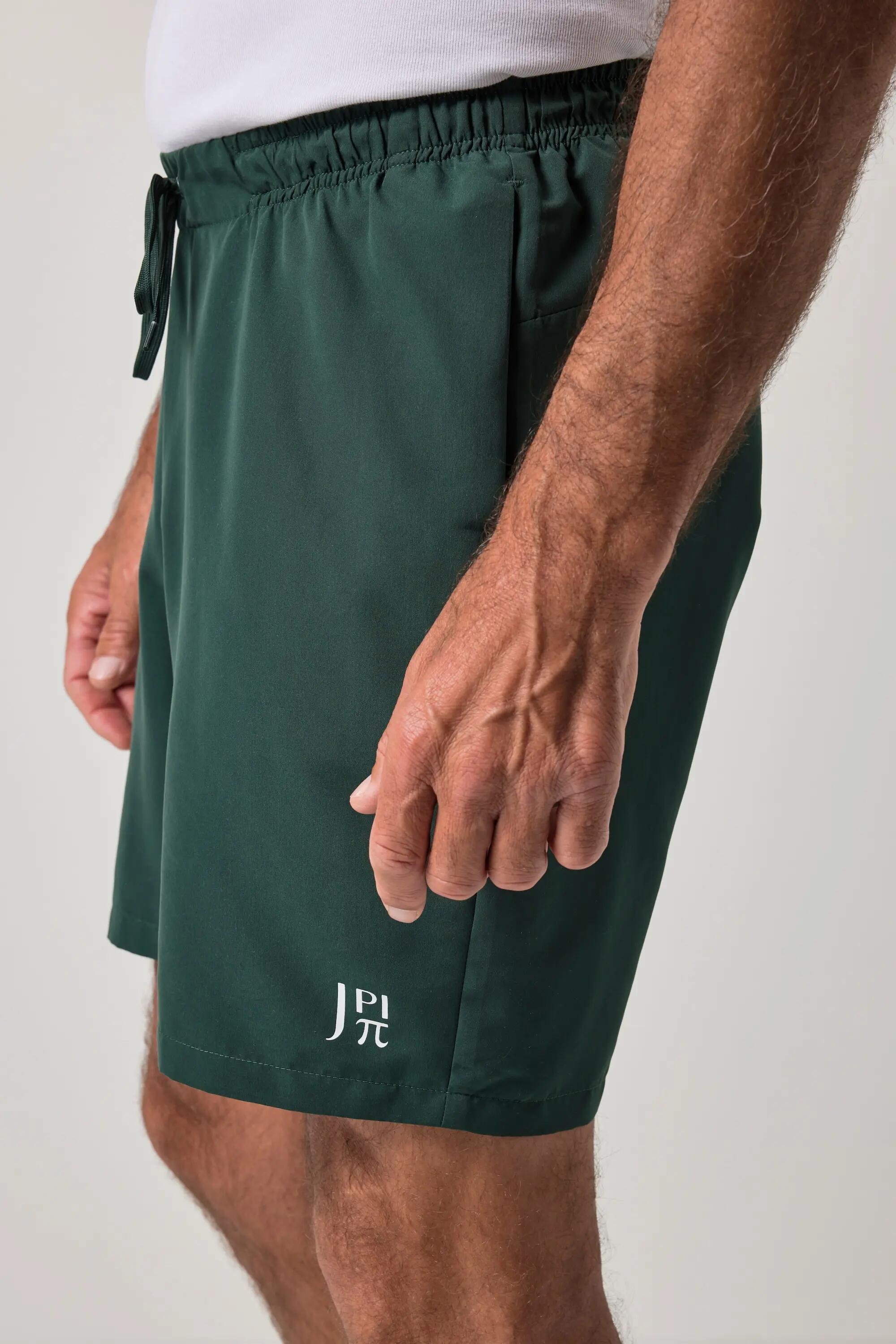 Heren Korte broek quick dry set van 2 elastische band 3/7