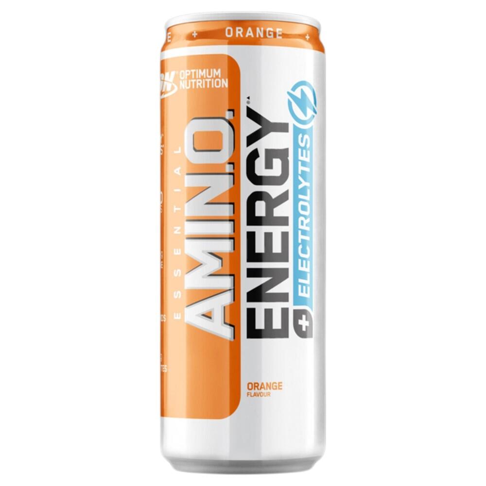 Amino Energy + Electrólitos - 250ml Laranja da Optimum Nutrition 2/3