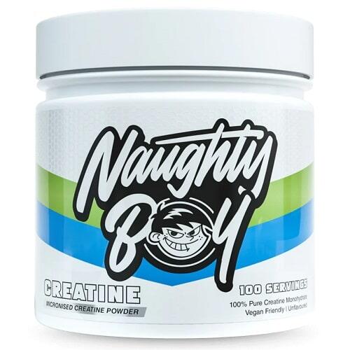 Naughty Boy Creatine 300g Unflavoured