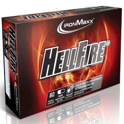 IronMaxx Hellfire Fat Burner 60 Caps