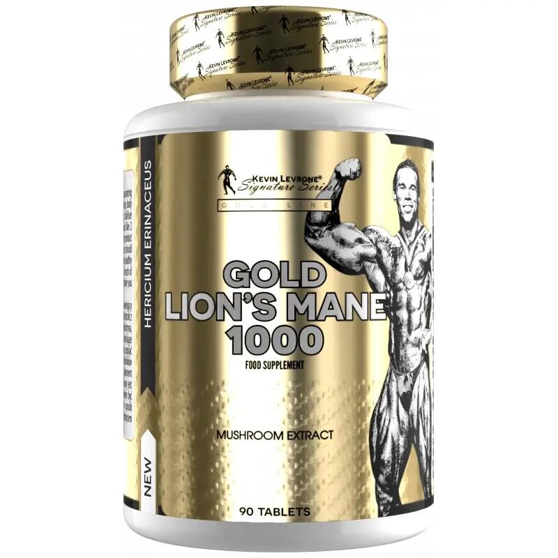 Kevin Levrone GOLD Lions Mane 1000 - (90 Tabl.) 2/2