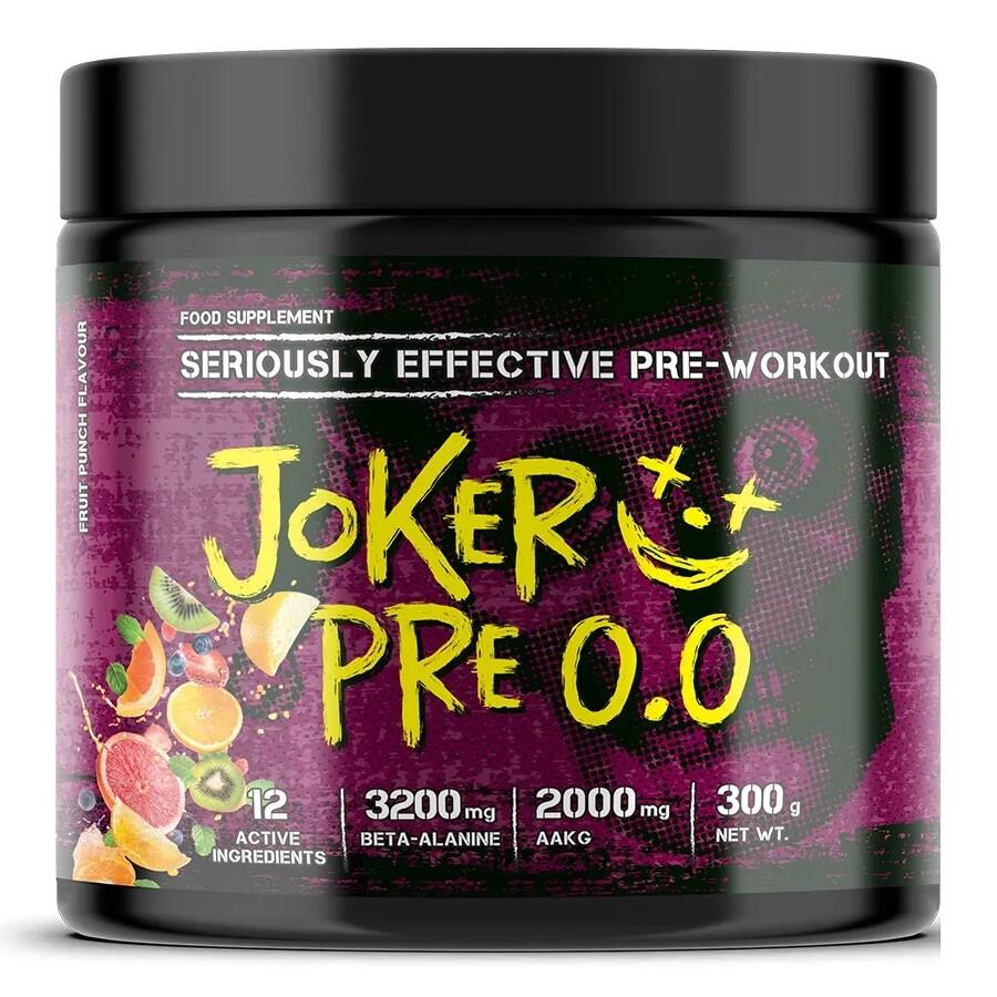 Joker Pre-Workout 300g fruit punch