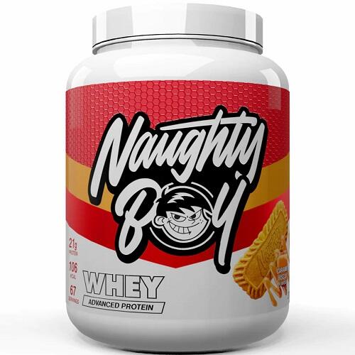 Naughty Boy Whey Protein 2010g maple pecan pancakes