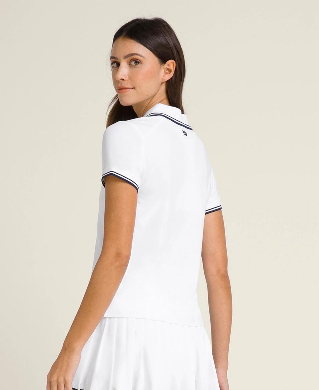 Débardeur Pro Seamless blanc 3/4