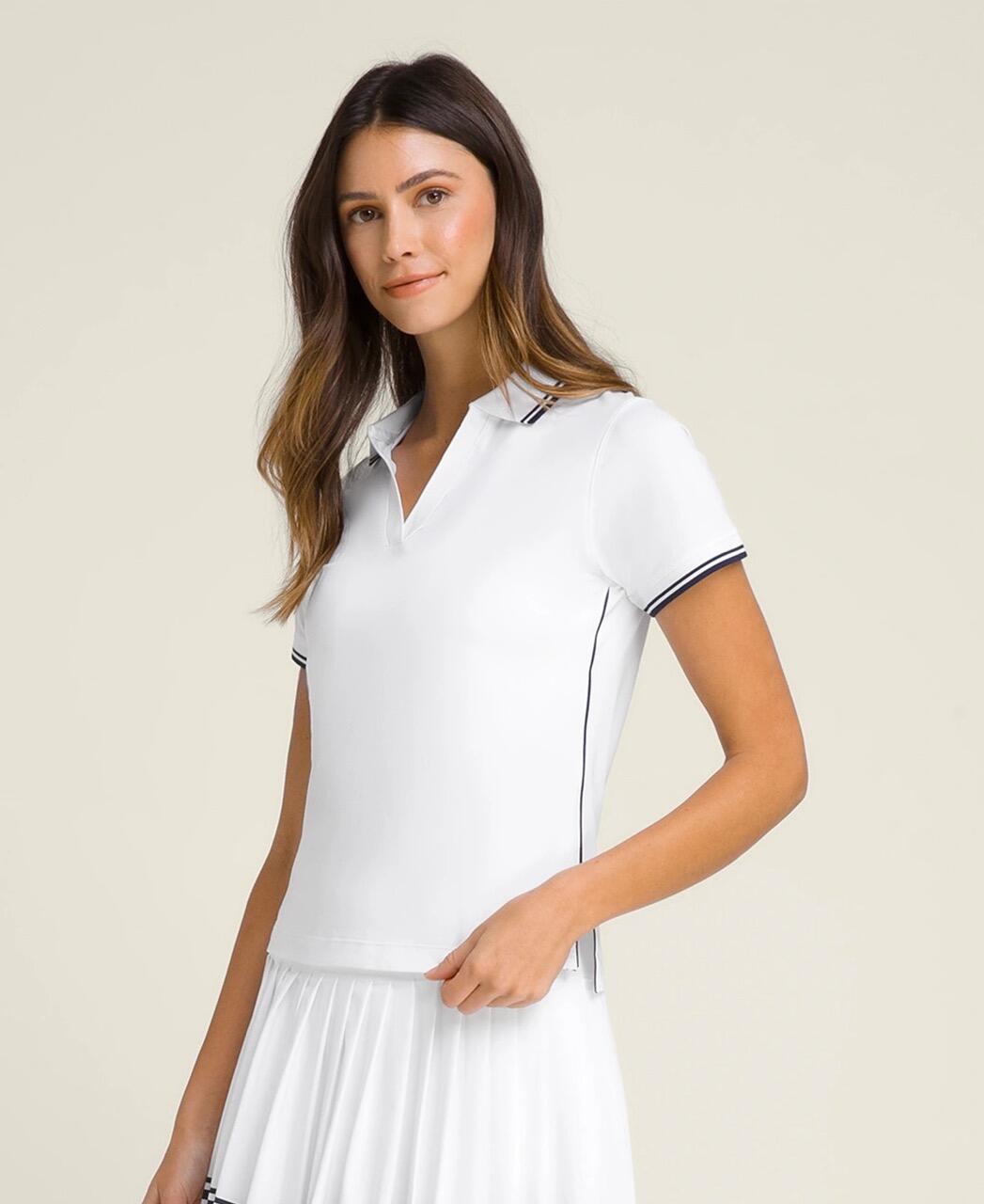 Débardeur Pro Seamless blanc 2/4