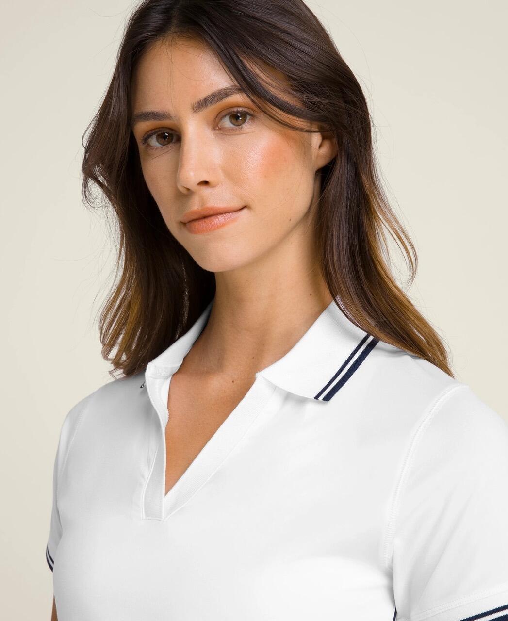 Débardeur Pro Seamless blanc 4/4