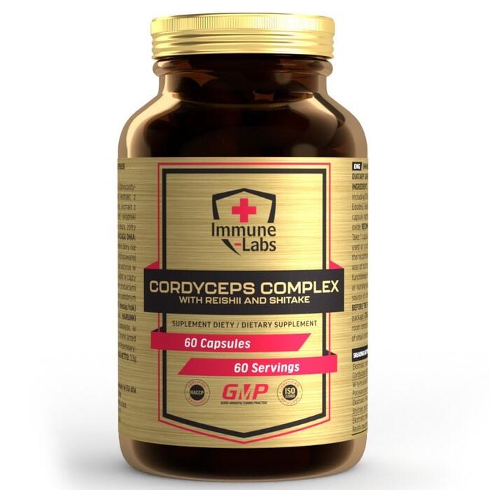 Immune Labs Cordyceps Complex 60 Caps