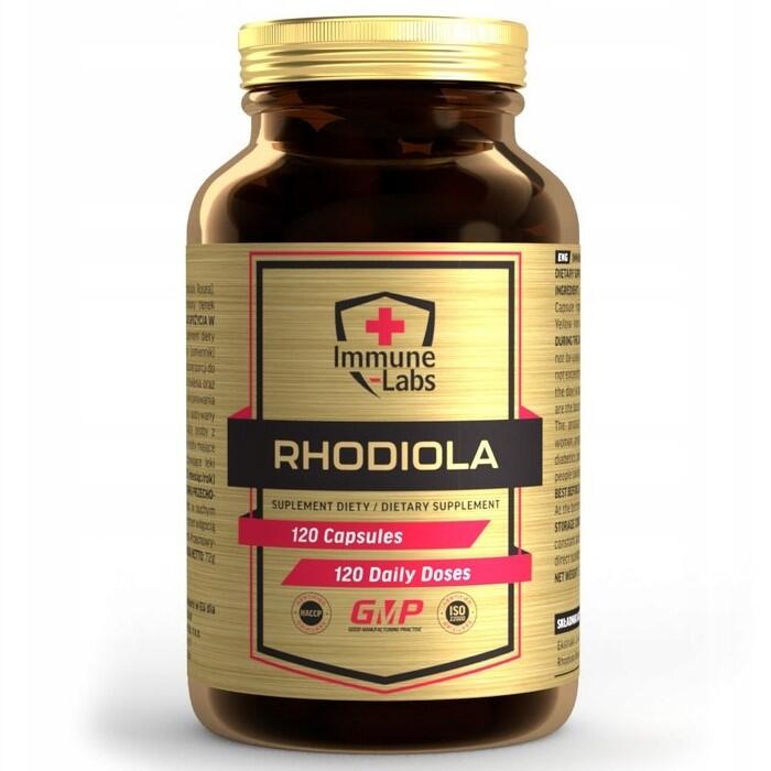 Immune Labs Rhodiola 400mg 120 Caps