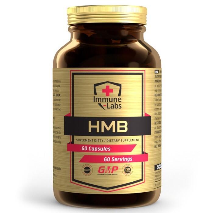 Immune Labs HMB 800mg 60 Caps