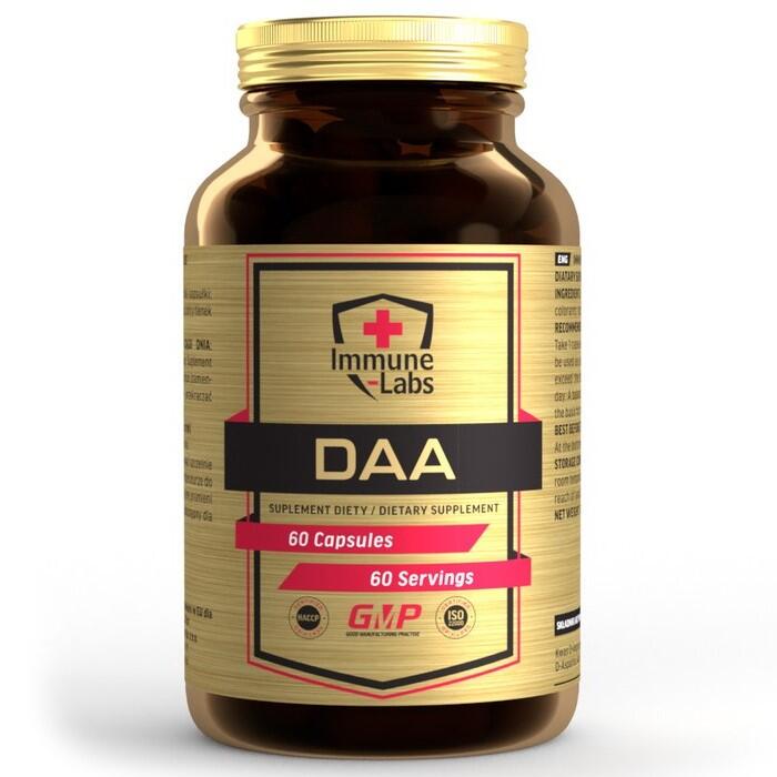 Immune Labs DAA 1000mg 60 Caps