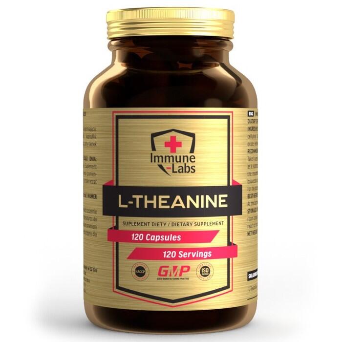Immune Labs L-Theanine 200mg 120 Caps