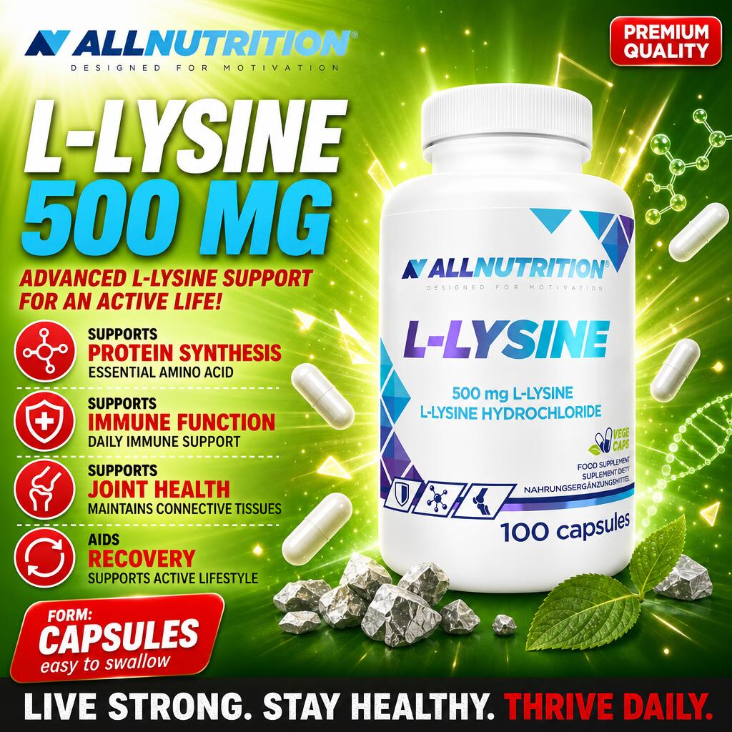 Allnutrition L-Lysine 100 Caps
