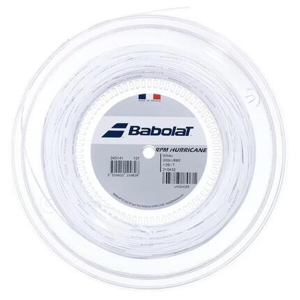 Cordage RPM Hurricane 200m blanc polyester octogonal
